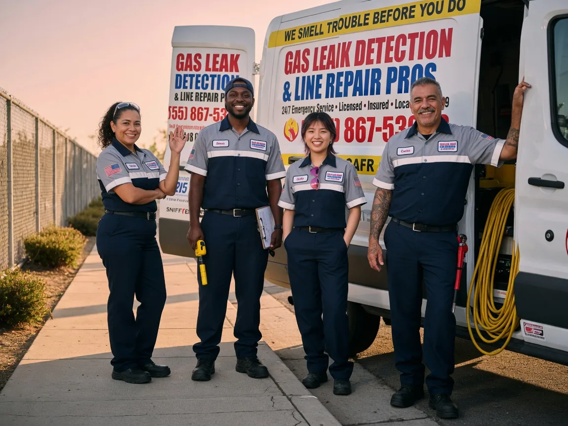 Gas Line Repair company in Rachel, WV