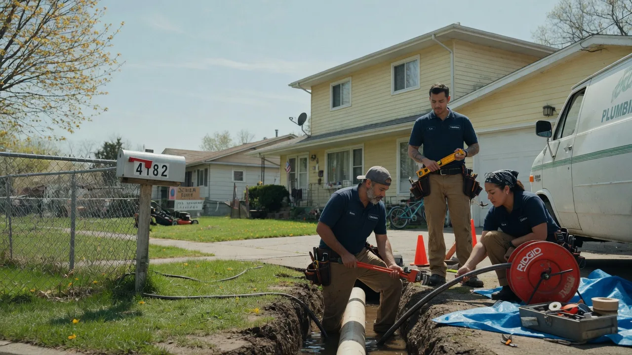 Gas Line Repair in Rachel, WV near me